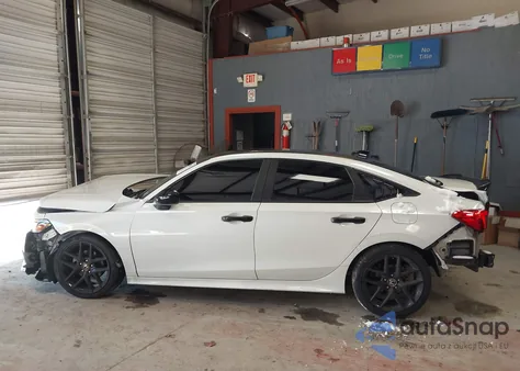 2022 Honda Civic Sport from USA, damaged, VIN 2HGFE2F5XNH508393